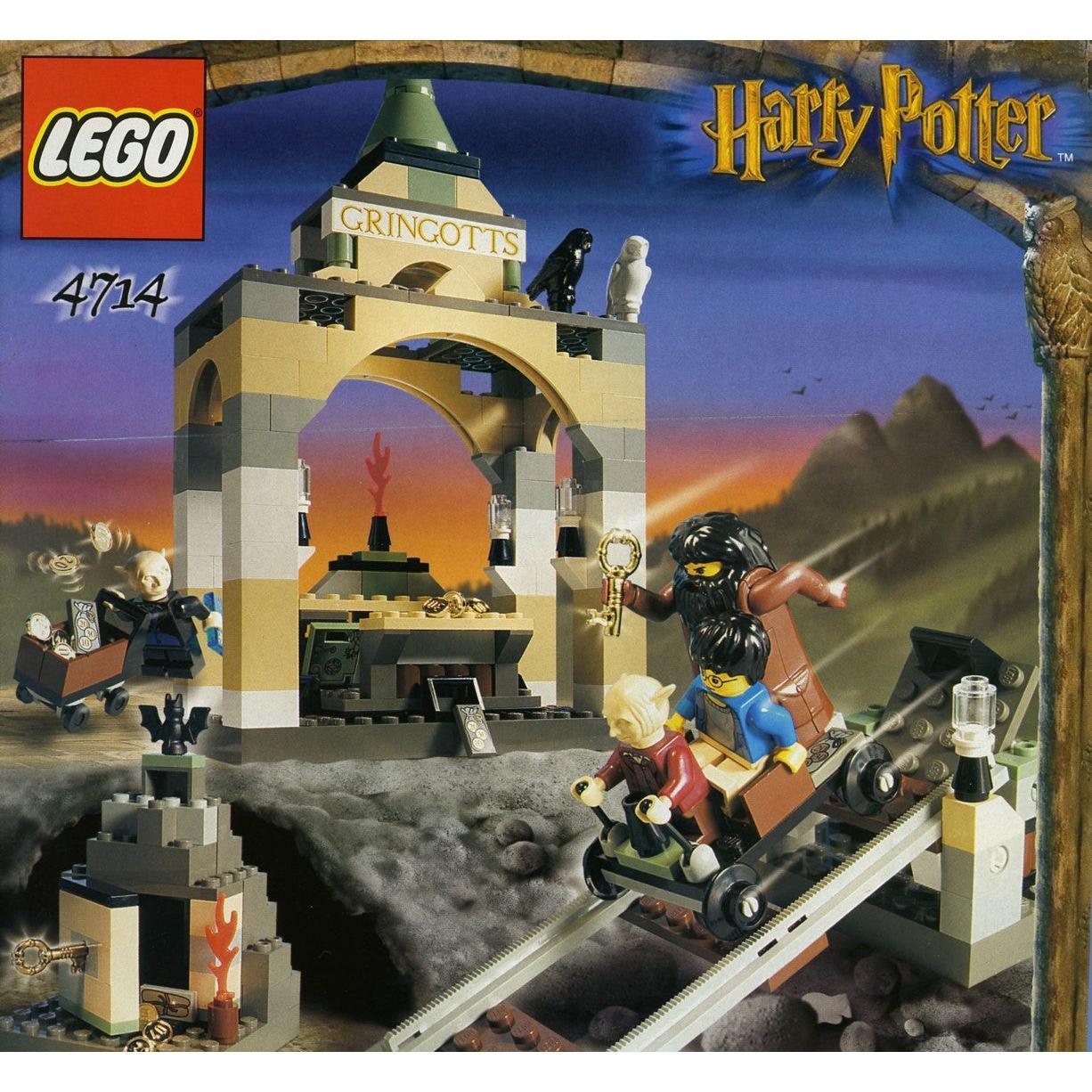 Banque Gringotts | Harry Potter | 4714