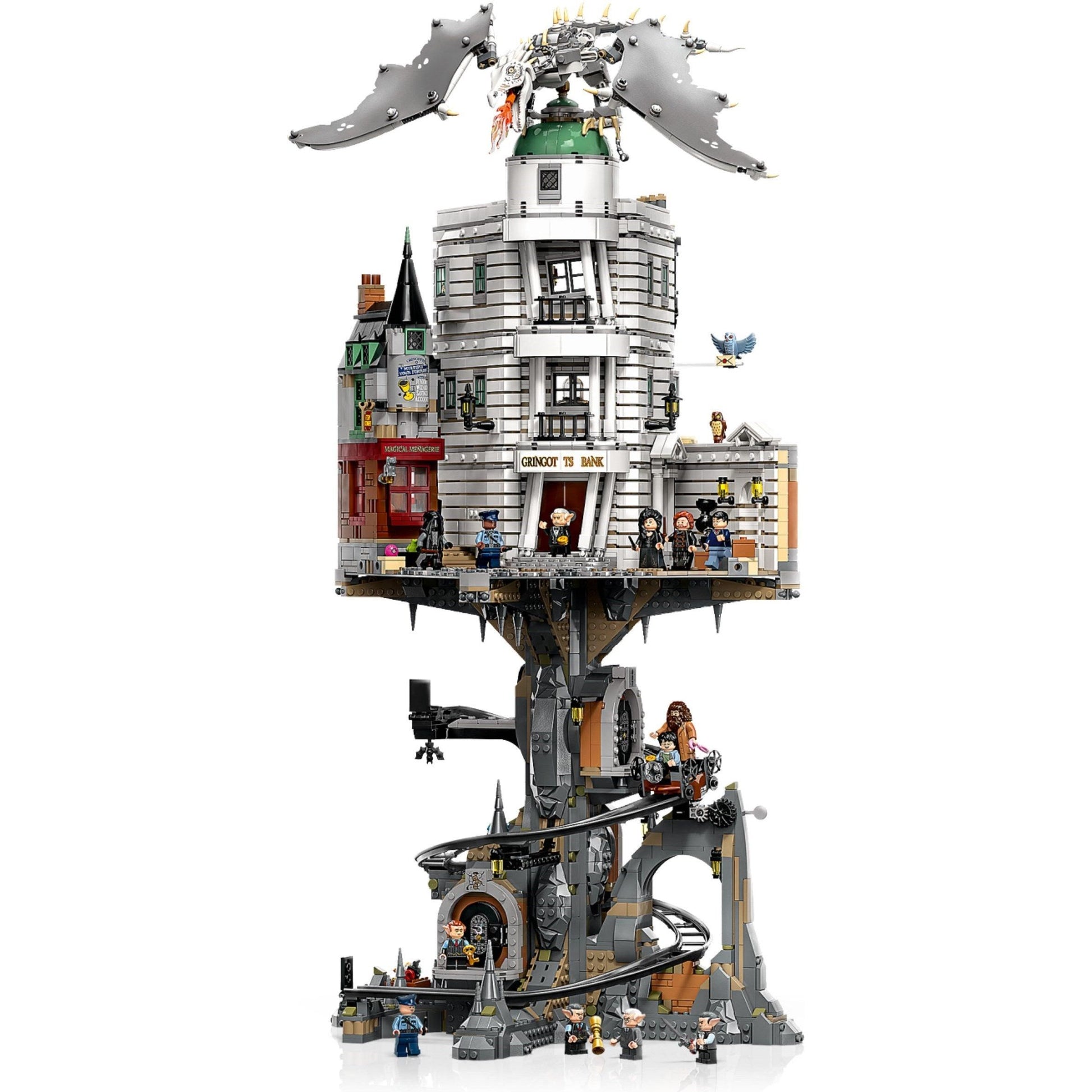 Gringotts Wizarding Bank - Collectors' Edition | Harry Potter | 76417