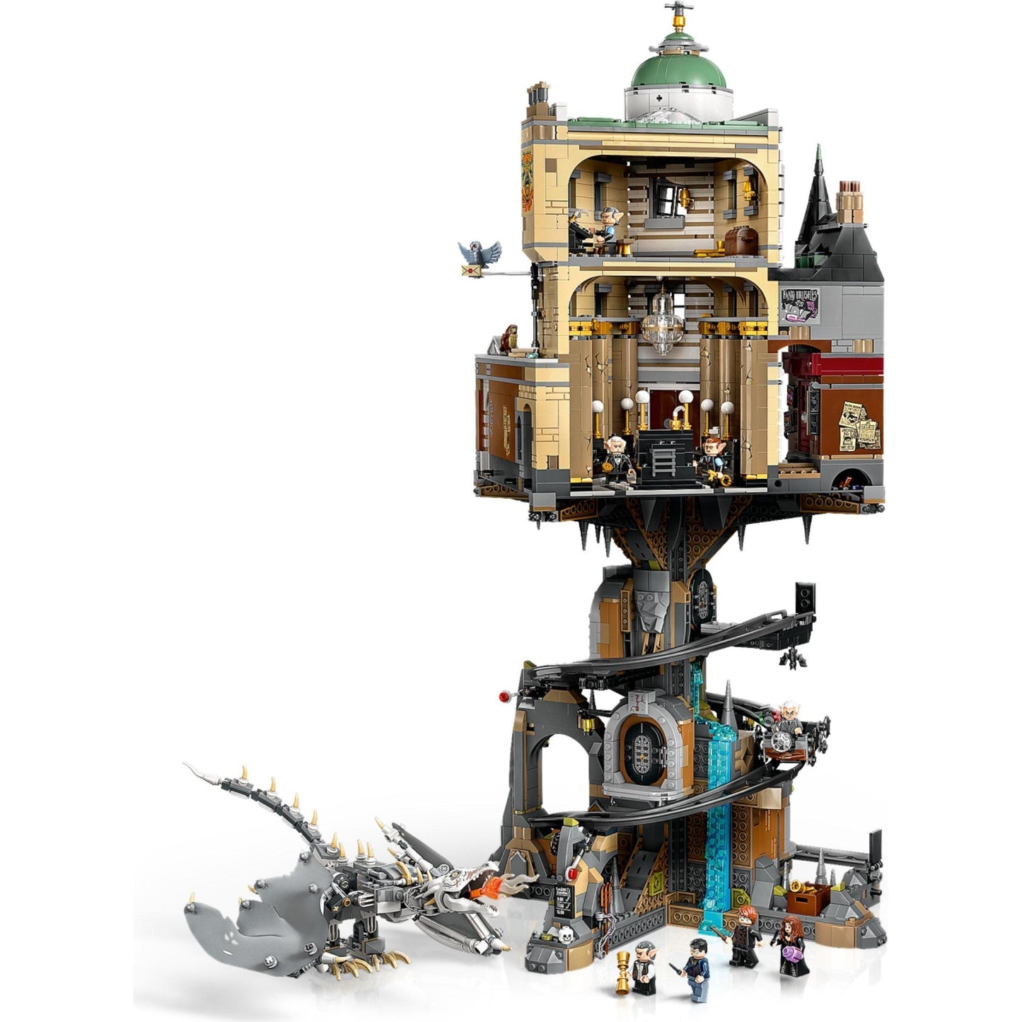 Gringotts Wizarding Bank - Collectors' Edition | Harry Potter | 76417