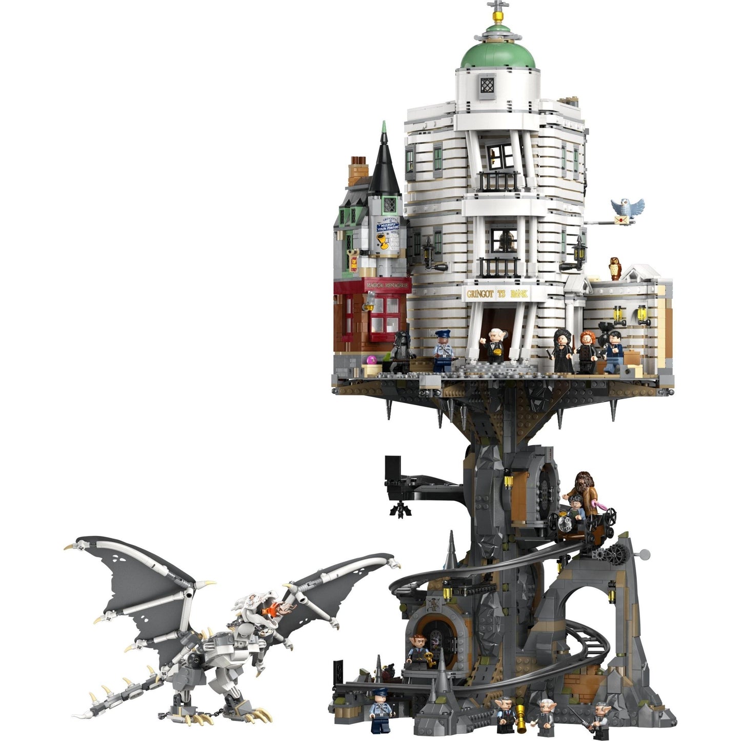 Gringotts Wizarding Bank - Collectors' Edition | Harry Potter | 76417
