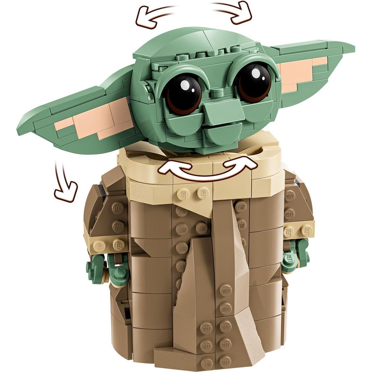 Grogu with Hover Pram | Star Wars | 75403