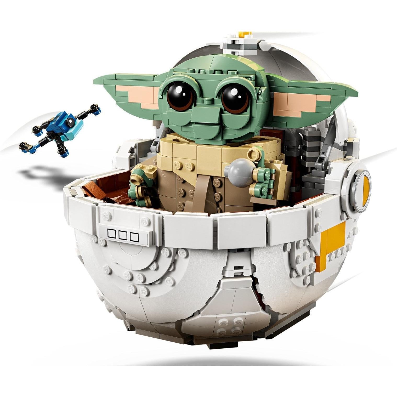 Grogu with Hover Pram | Star Wars | 75403