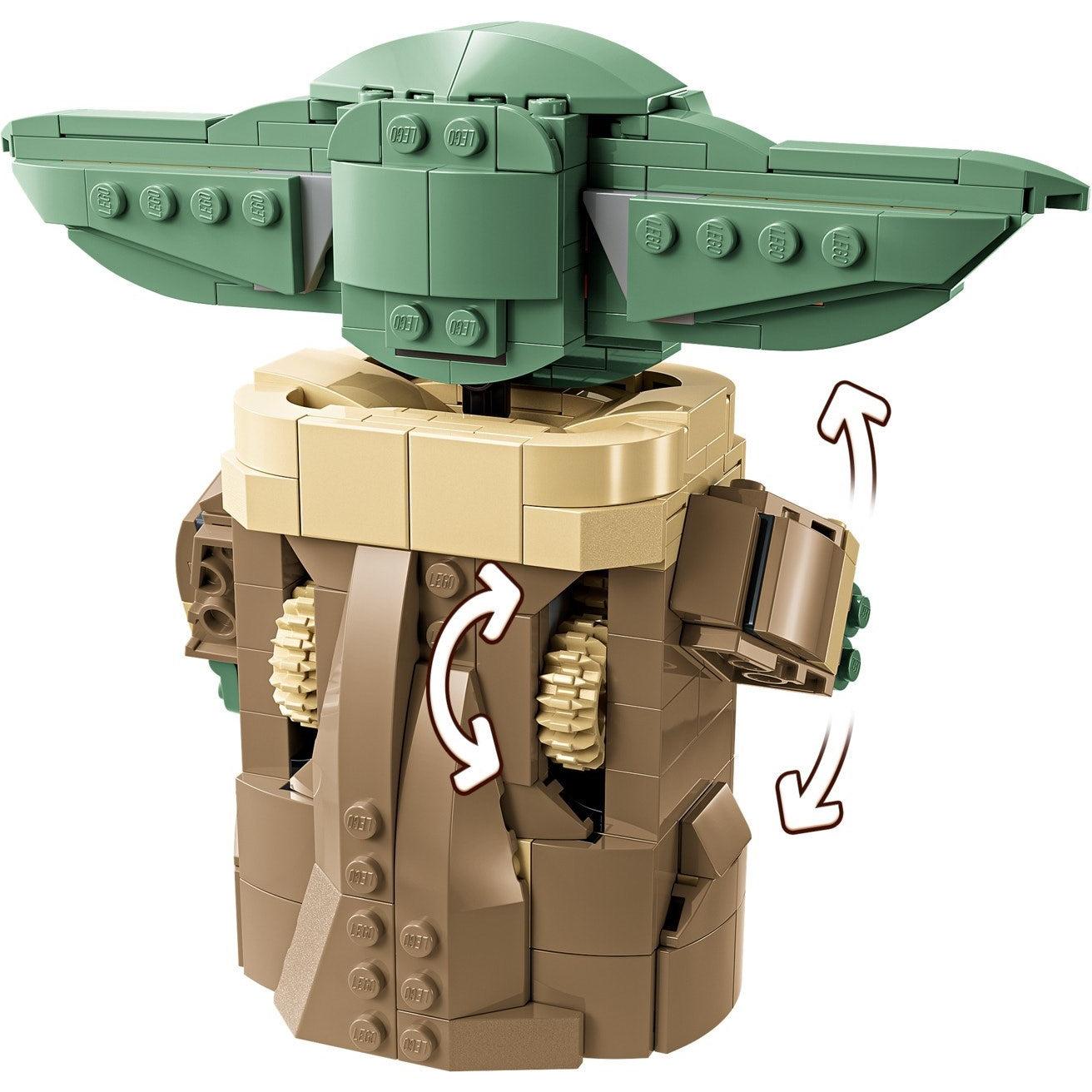 Grogu with Hover Pram | Star Wars | 75403