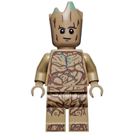 Groot, Teen Groot - Bronzage foncé | sh0743