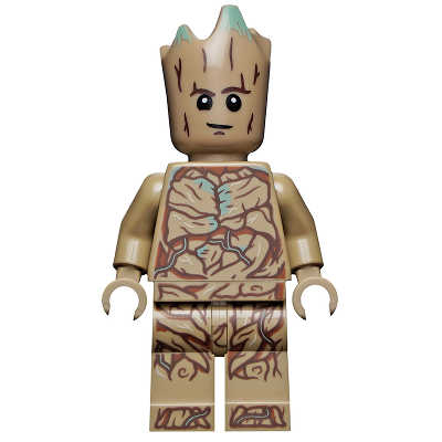 Groot, Teen Groot - Bronzage foncé | sh0743