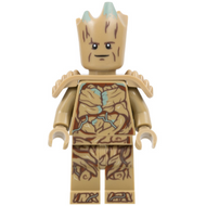 Groot, Teen Groot - Tan foncé avec armure d'épaule | sh0874