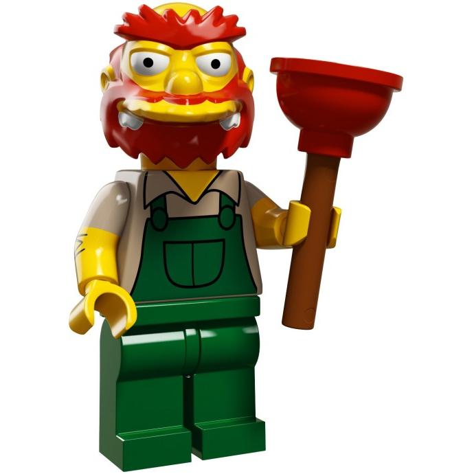 Groundskeeper Willie | Collectable Minifigures | 71009-13