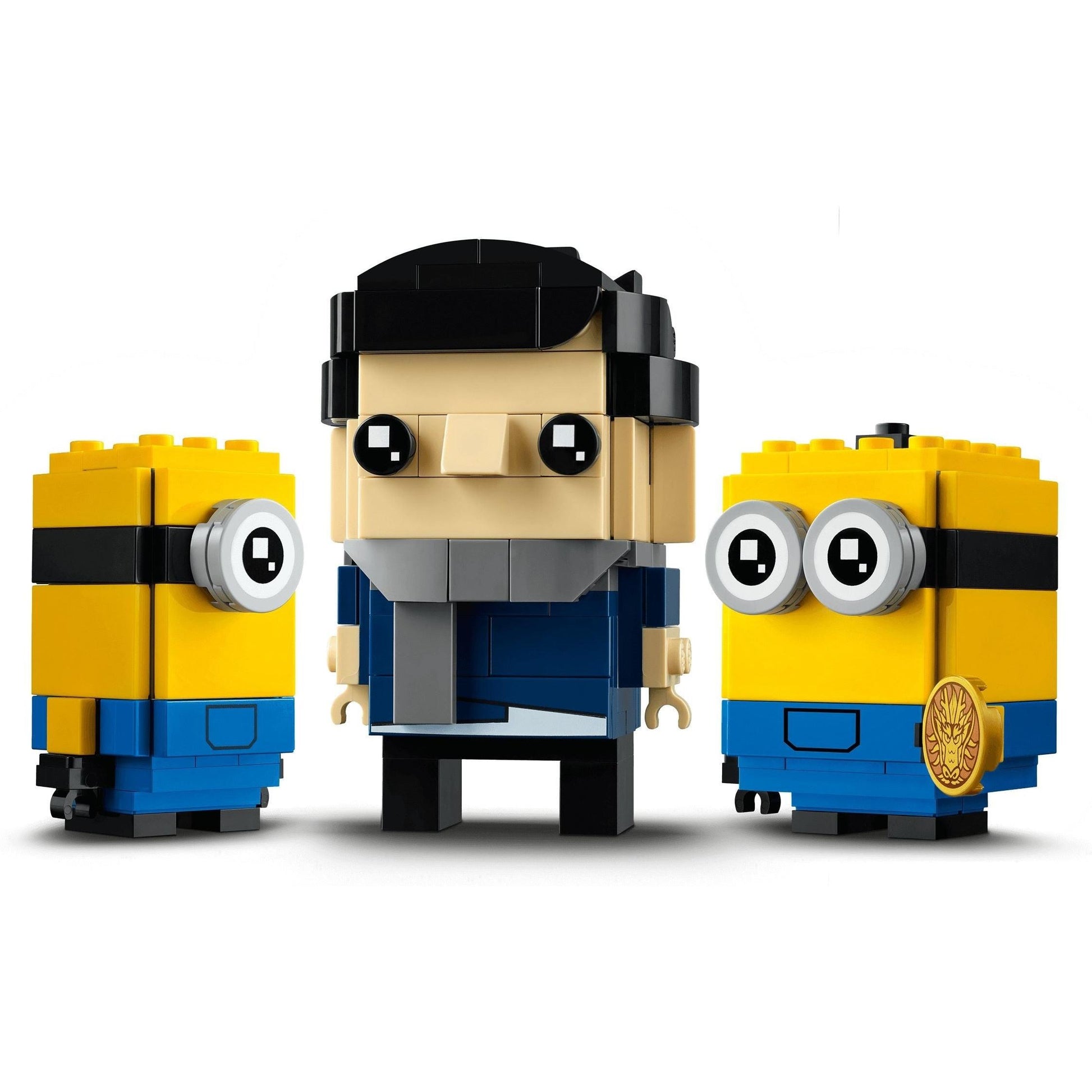 Gru, Stuart and Otto | BrickHeadz | 40420