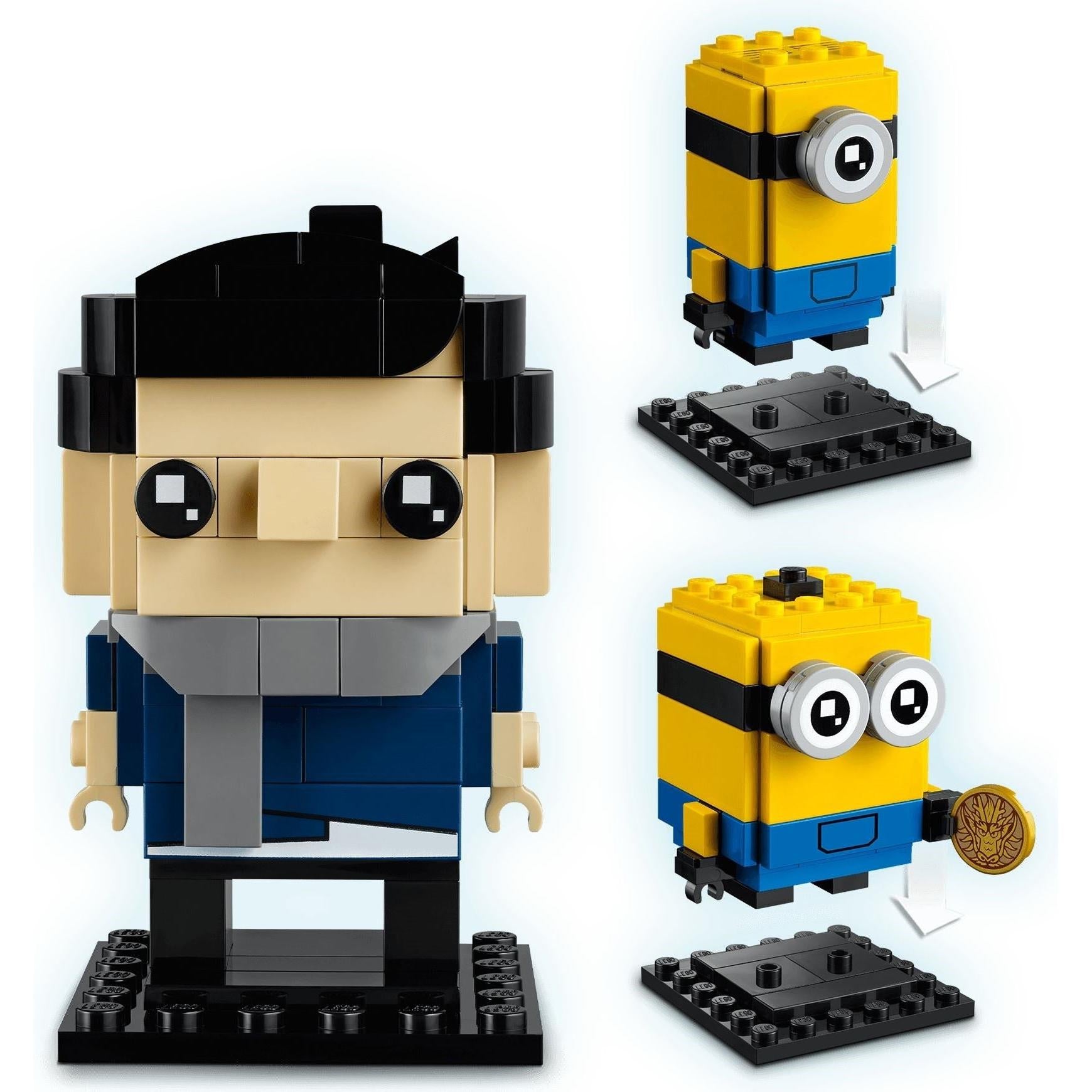 Gru, Stuart and Otto | BrickHeadz | 40420