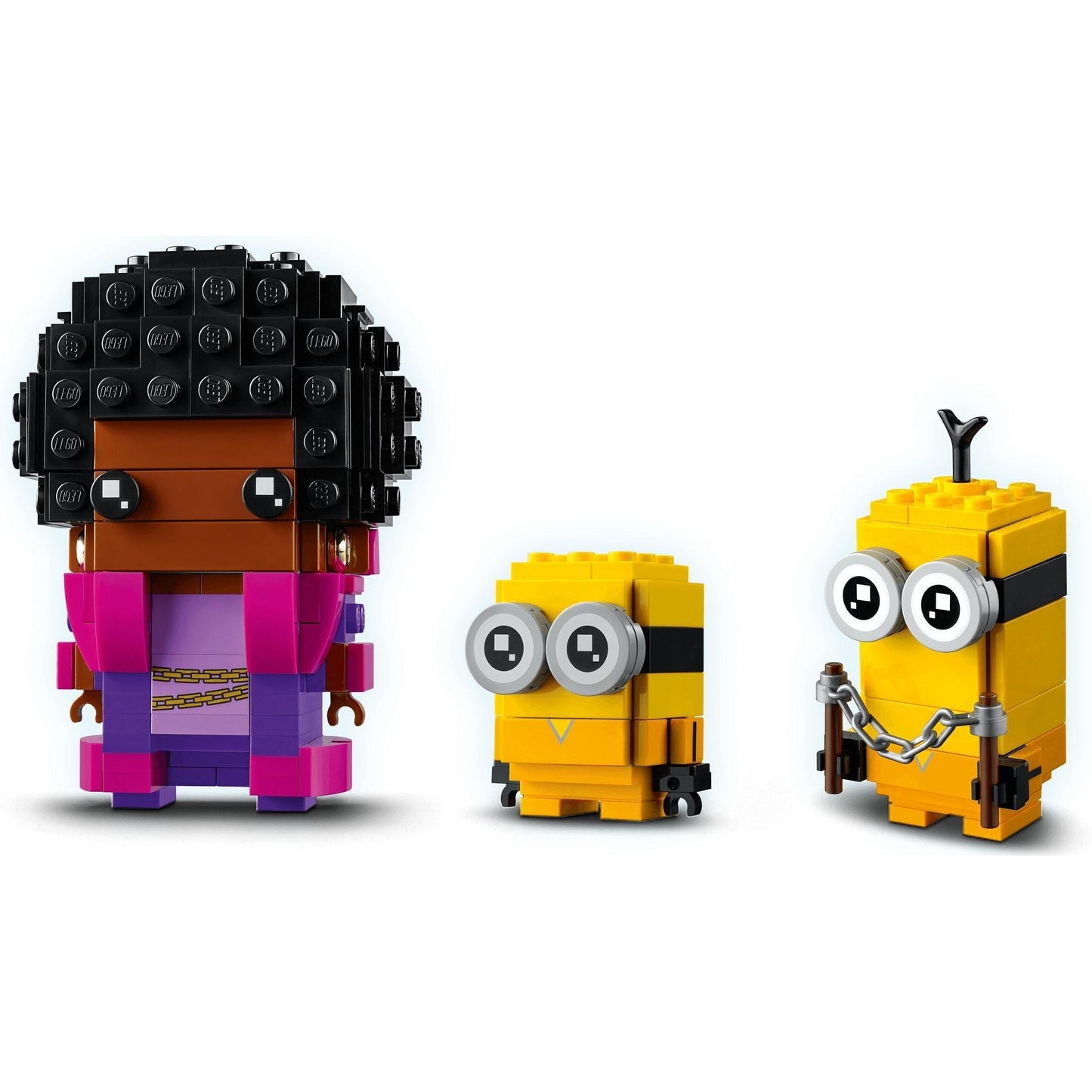 Gru, Stuart and Otto | BrickHeadz | 40420