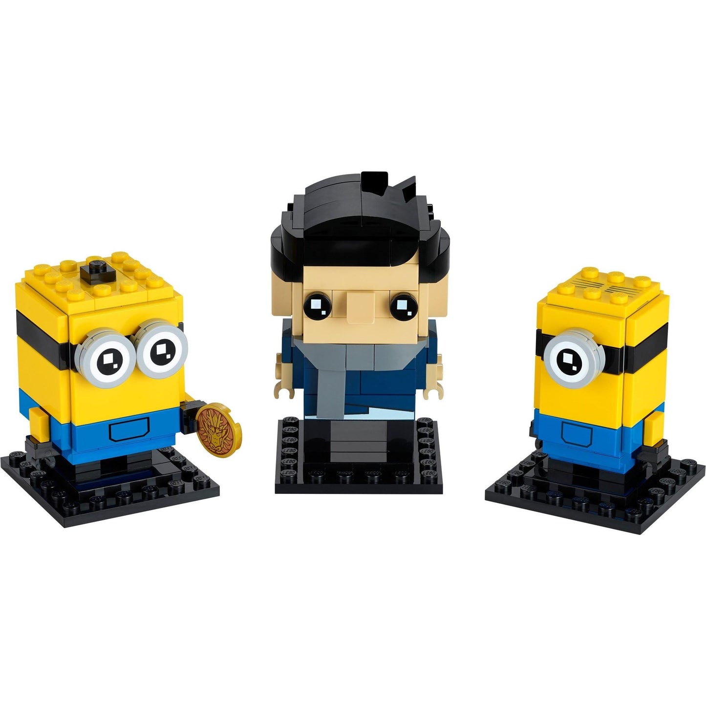 Gru, Stuart and Otto | BrickHeadz | 40420