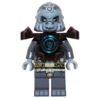Grumlo - Dark Brown Heavy Armor | loc028
