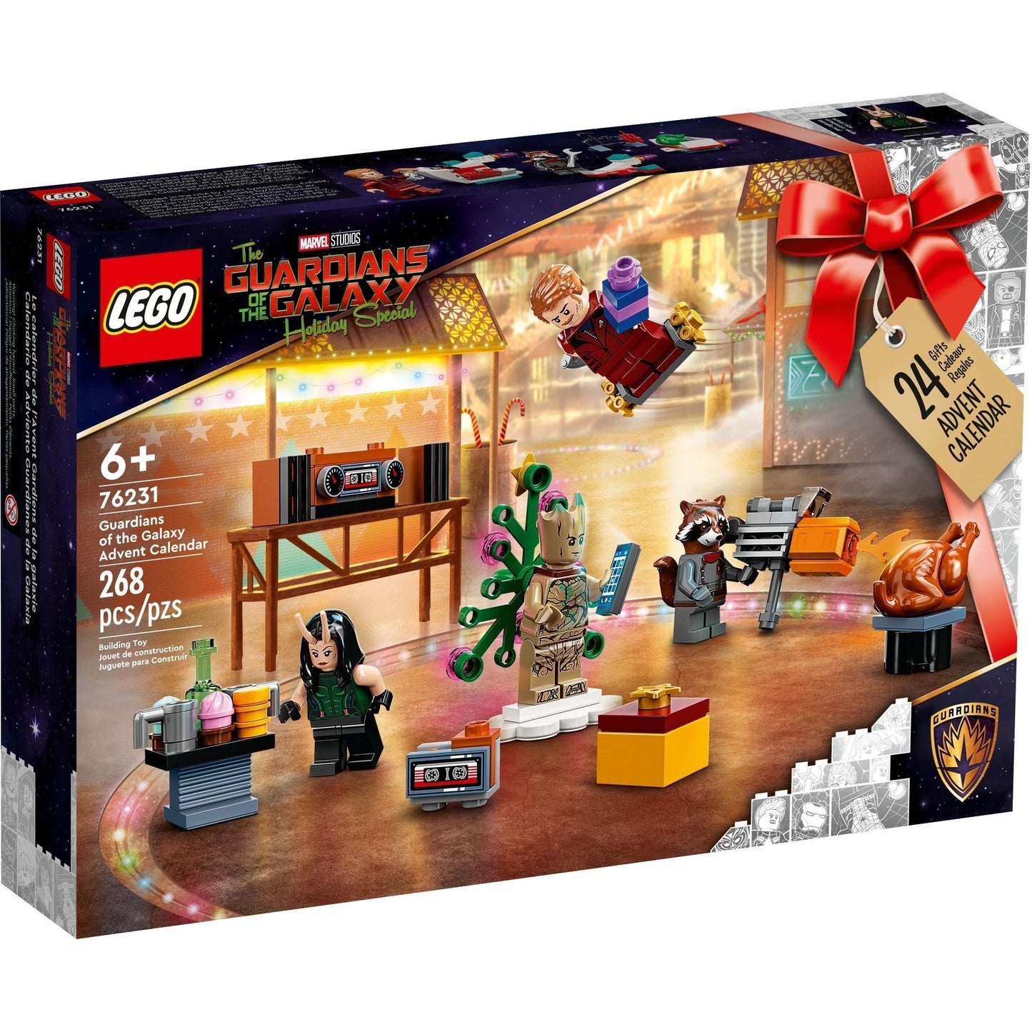Guardians of the Galaxy Advent Calendar | Marvel Super Heroes | 76231