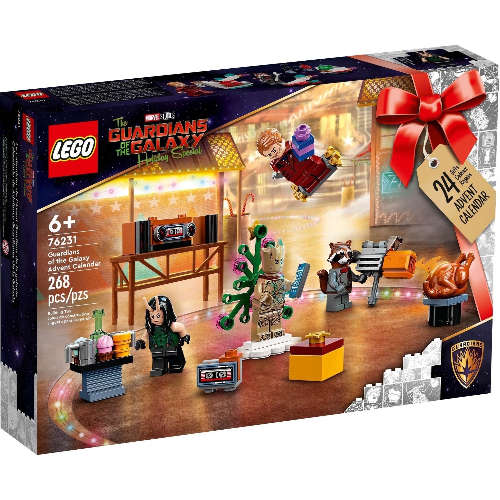 Guardians of the Galaxy Advent Calendar | Marvel Super Heroes | 76231