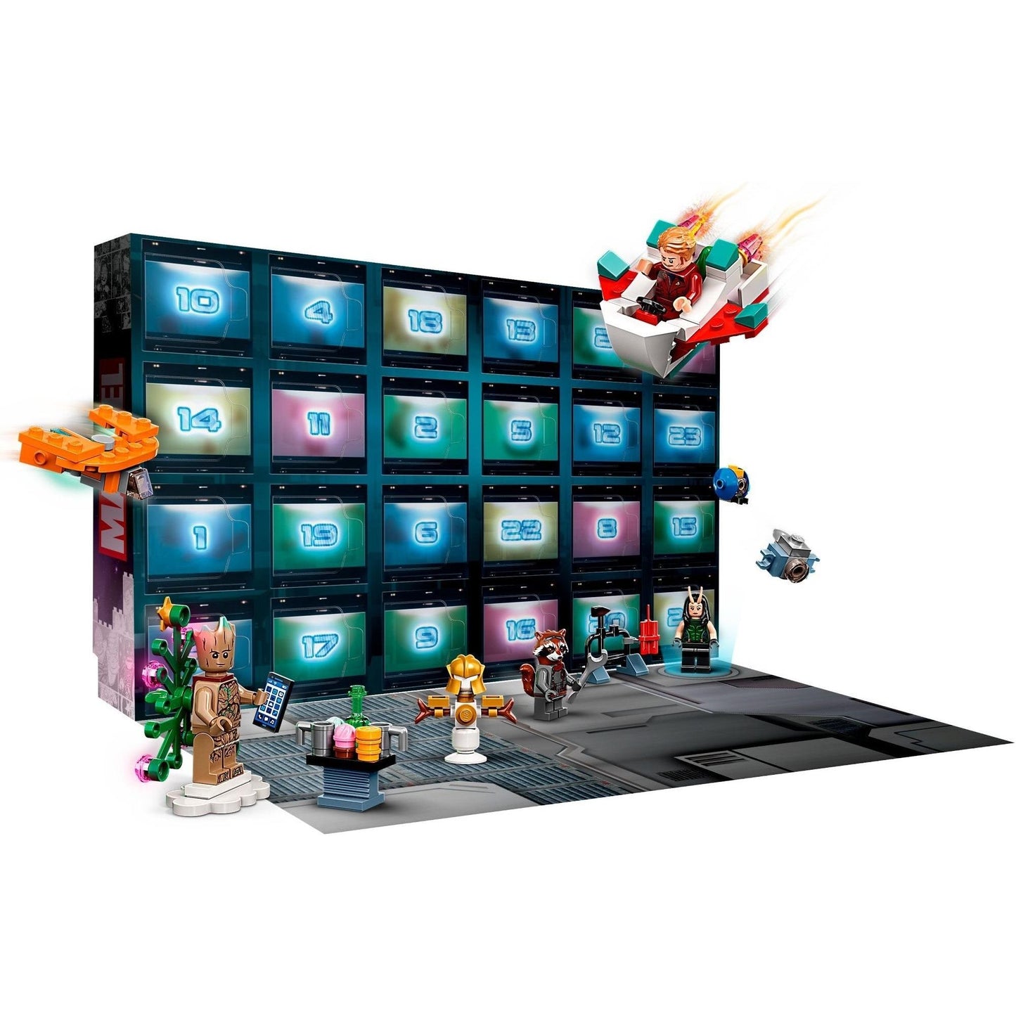 Guardians of the Galaxy Advent Calendar | Marvel Super Heroes | 76231