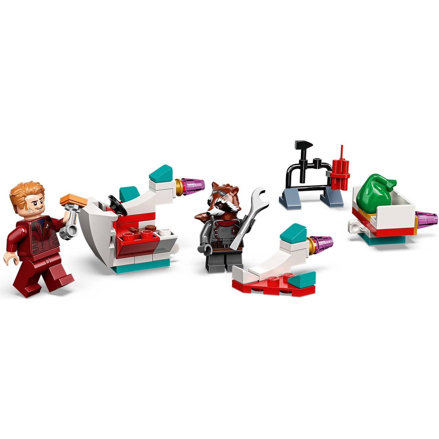 Guardians of the Galaxy Advent Calendar | Marvel Super Heroes | 76231