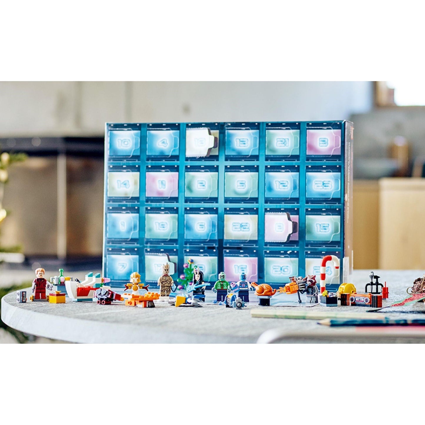 Guardians of the Galaxy Advent Calendar | Marvel Super Heroes | 76231