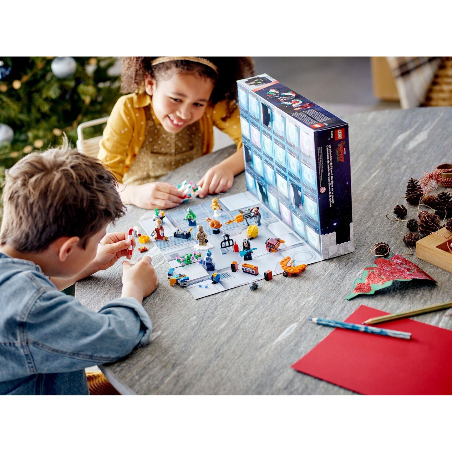 Guardians of the Galaxy Advent Calendar | Marvel Super Heroes | 76231