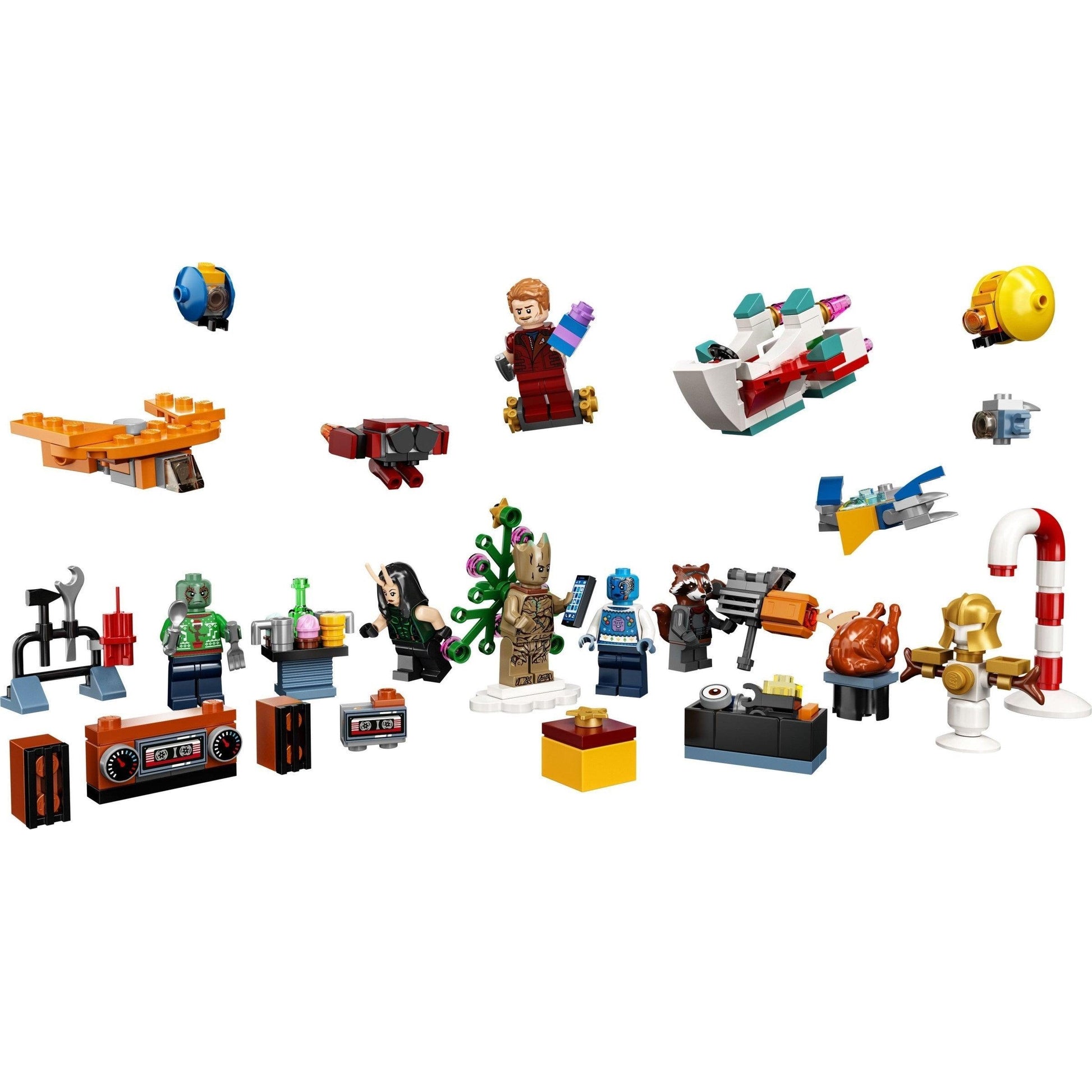 Guardians of the Galaxy Advent Calendar | Marvel Super Heroes | 76231