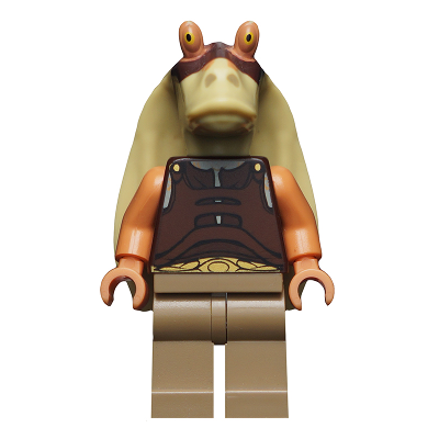 Soldat Gungan (Tête imprimée) | sw0302