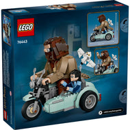 Hagrid & Harry's Motorcycle Ride | Harry Potter | 76443