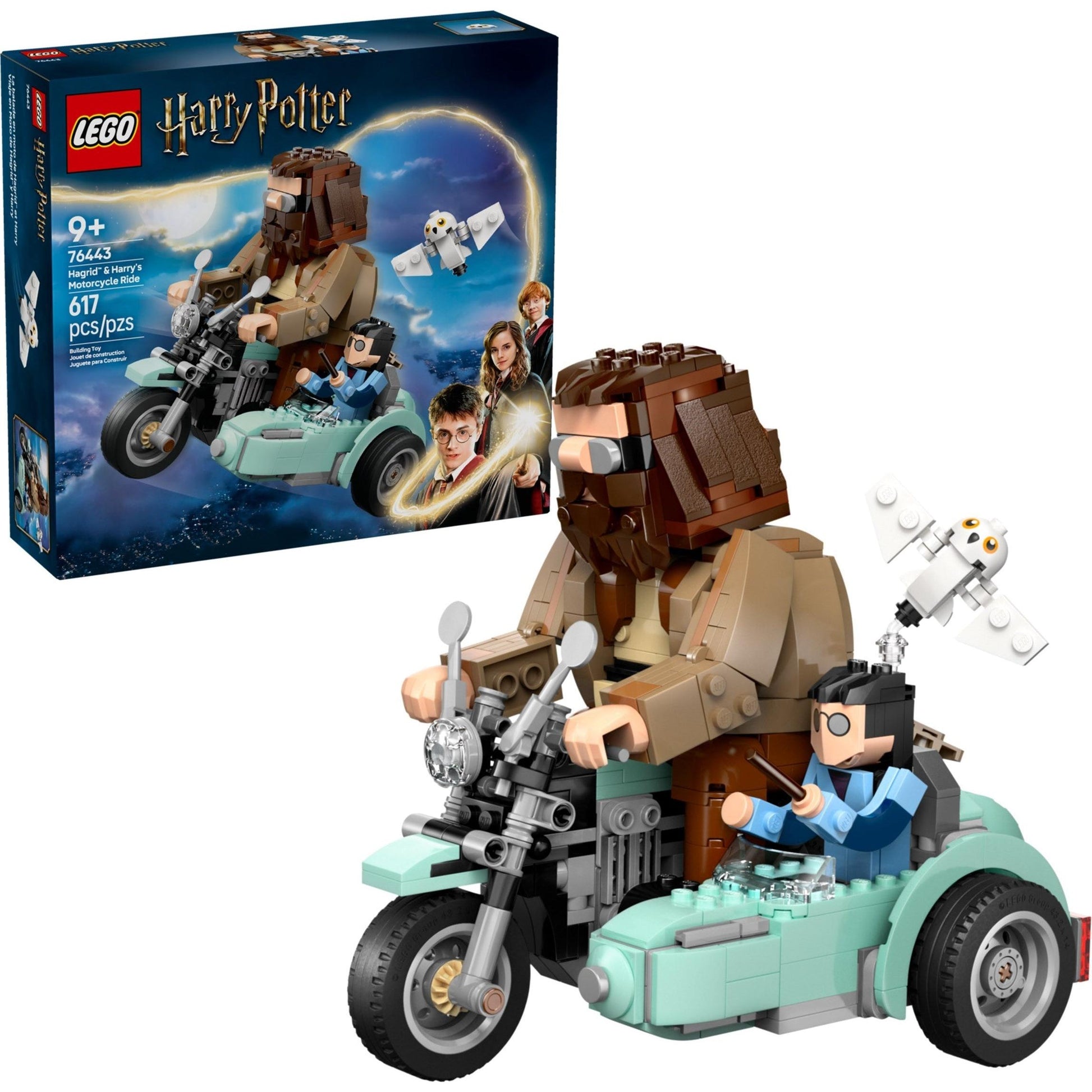 Hagrid & Harry's Motorcycle Ride | Harry Potter | 76443