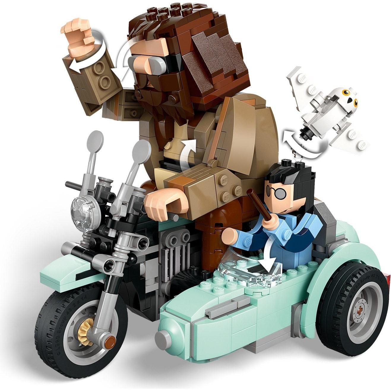 Hagrid & Harry's Motorcycle Ride | Harry Potter | 76443