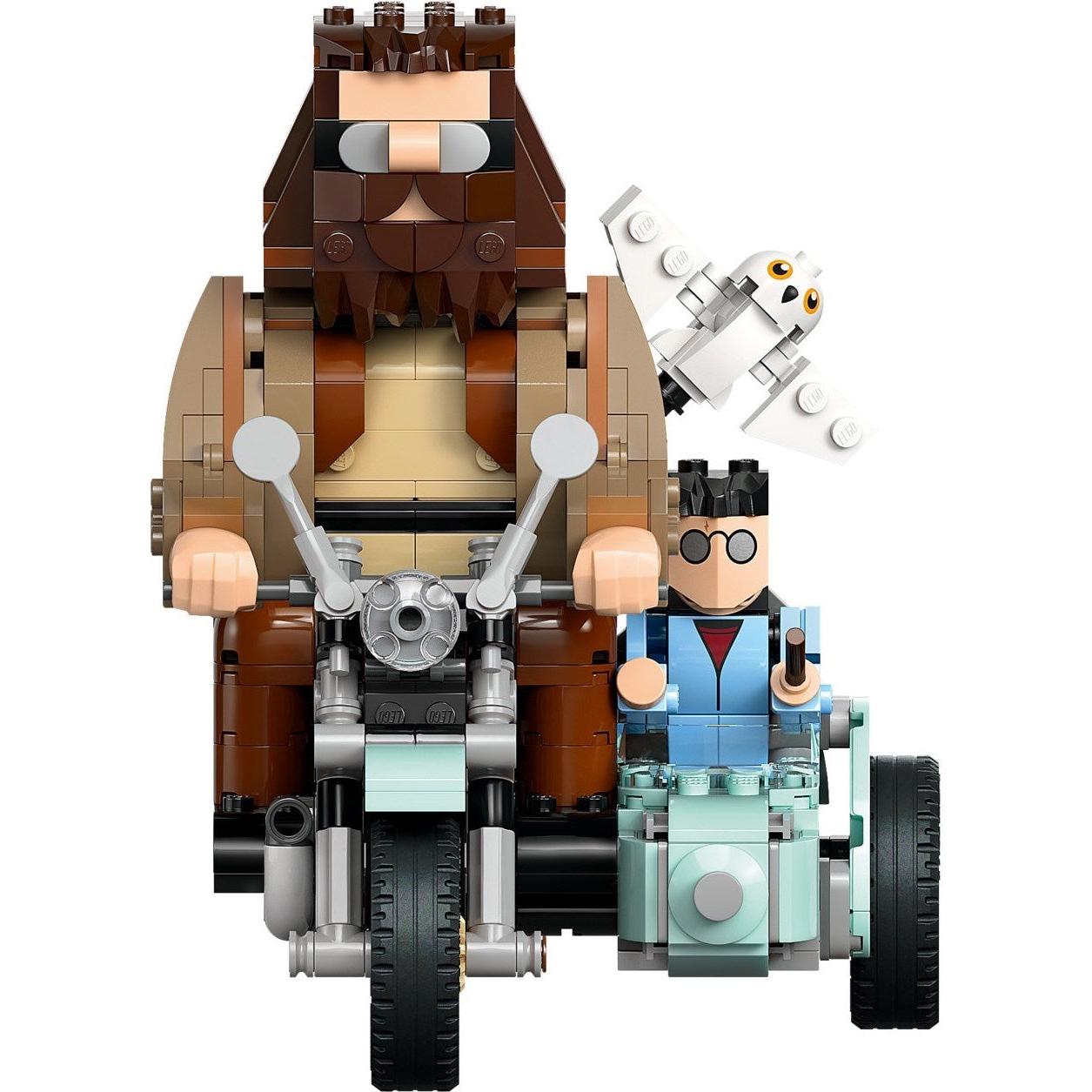Hagrid & Harry's Motorcycle Ride | Harry Potter | 76443