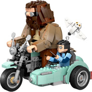 Hagrid & Harry's Motorcycle Ride | Harry Potter | 76443