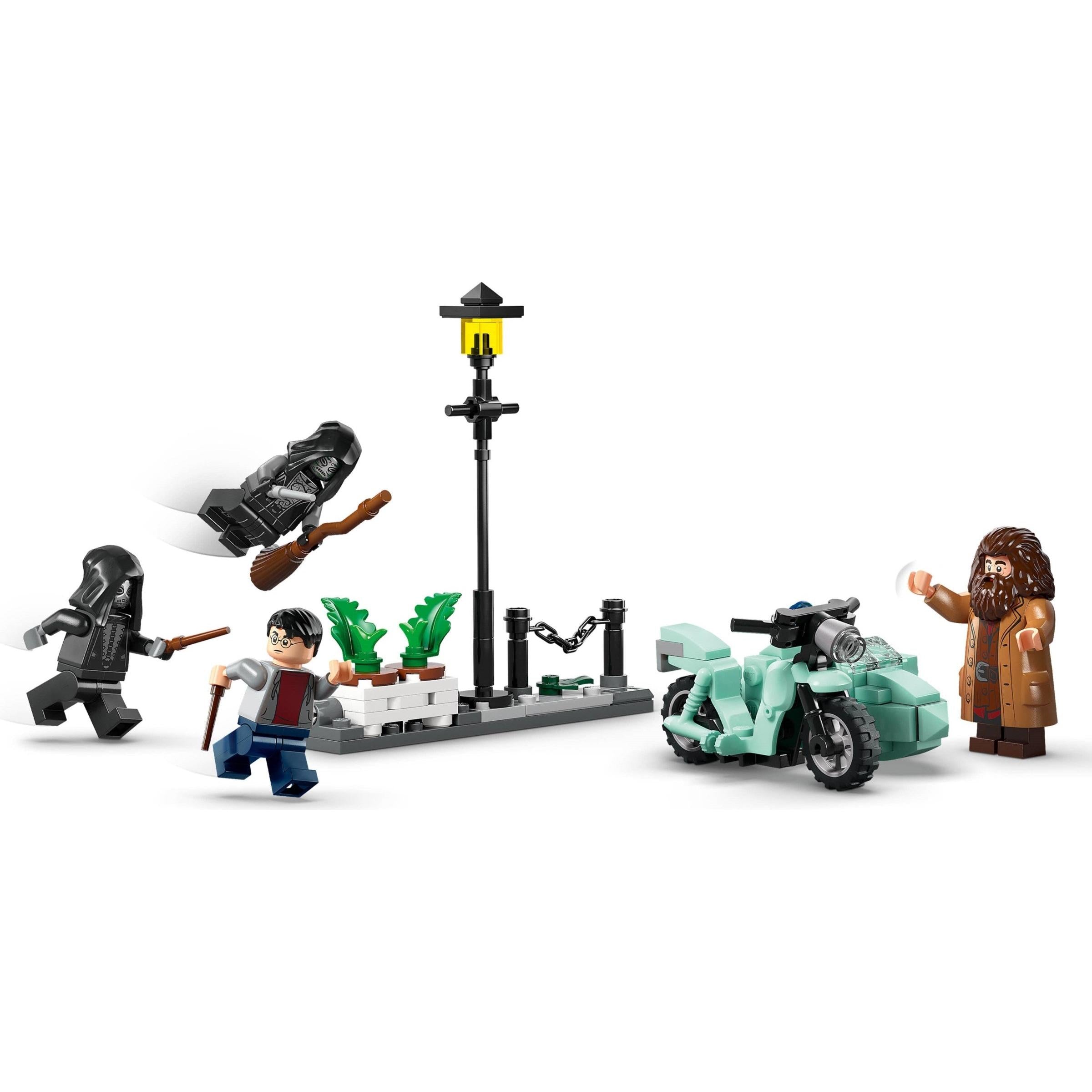 Hagrid & Harry's Privet Drive Escape | Harry Potter | 76459