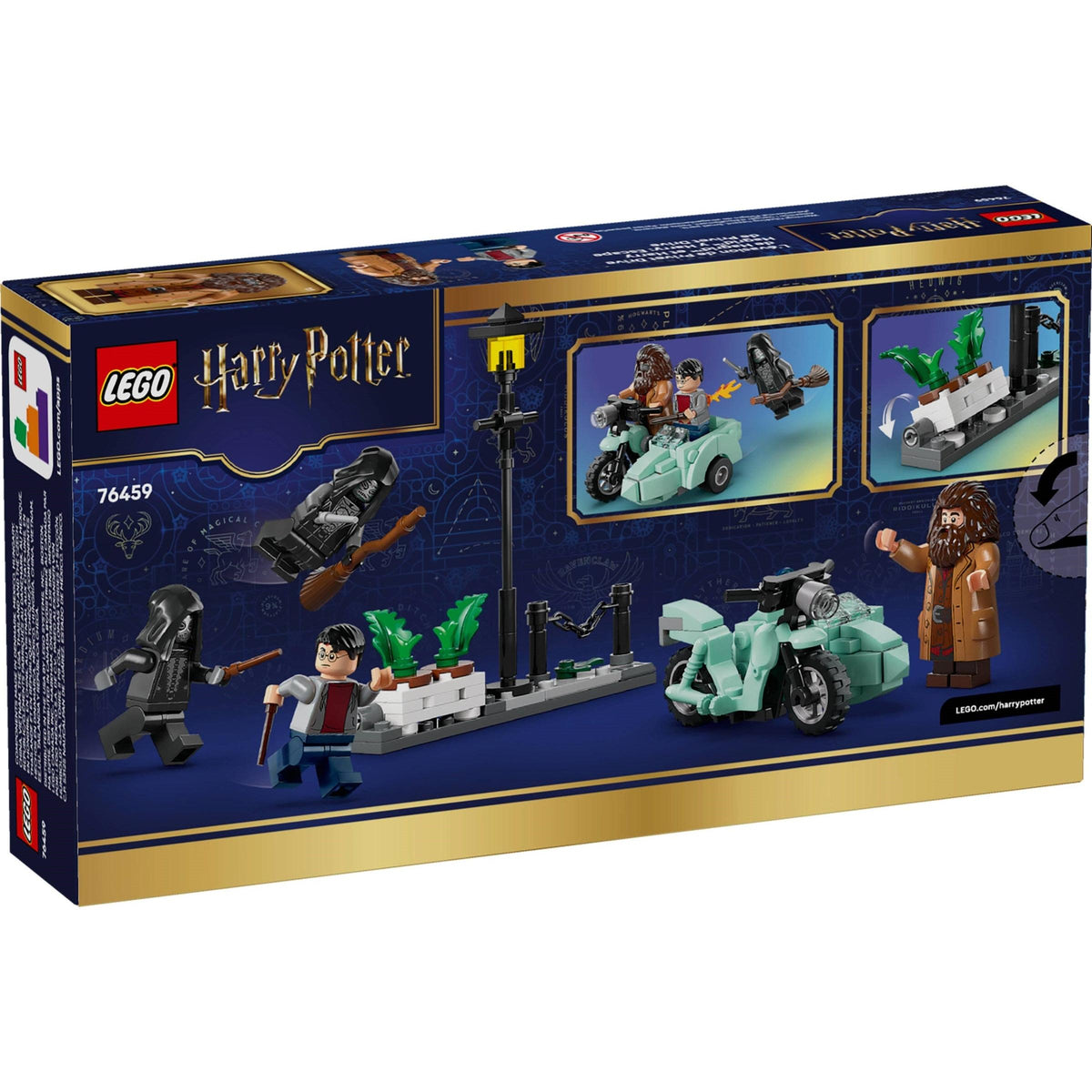 Hagrid & Harry's Privet Drive Escape | Harry Potter | 76459