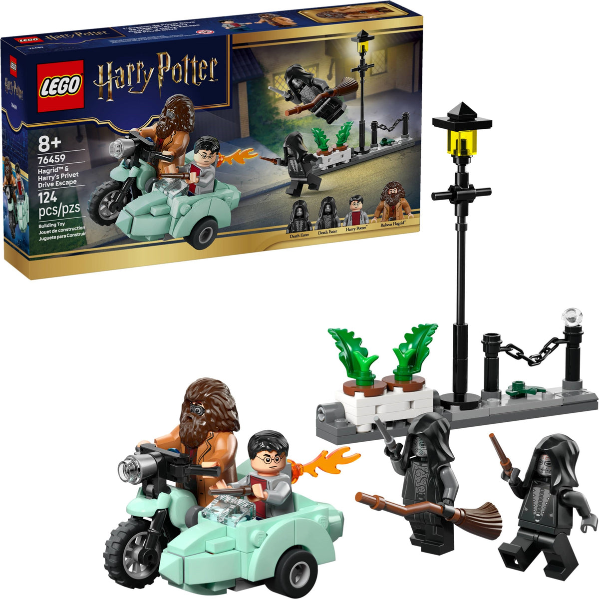 Hagrid & Harry's Privet Drive Escape | Harry Potter | 76459