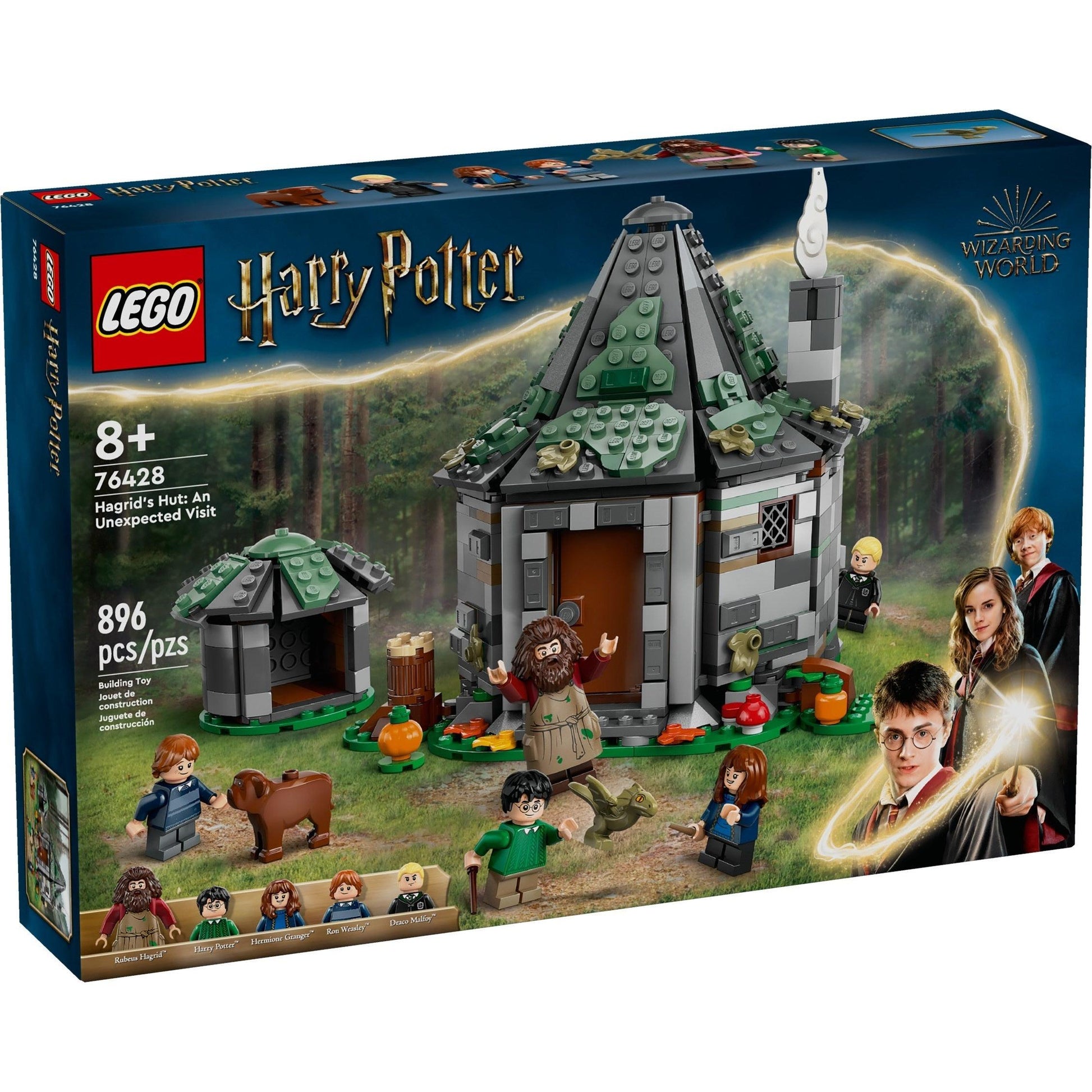 Hagrid's Hut: An Unexpected Visit | Harry Potter | 76428