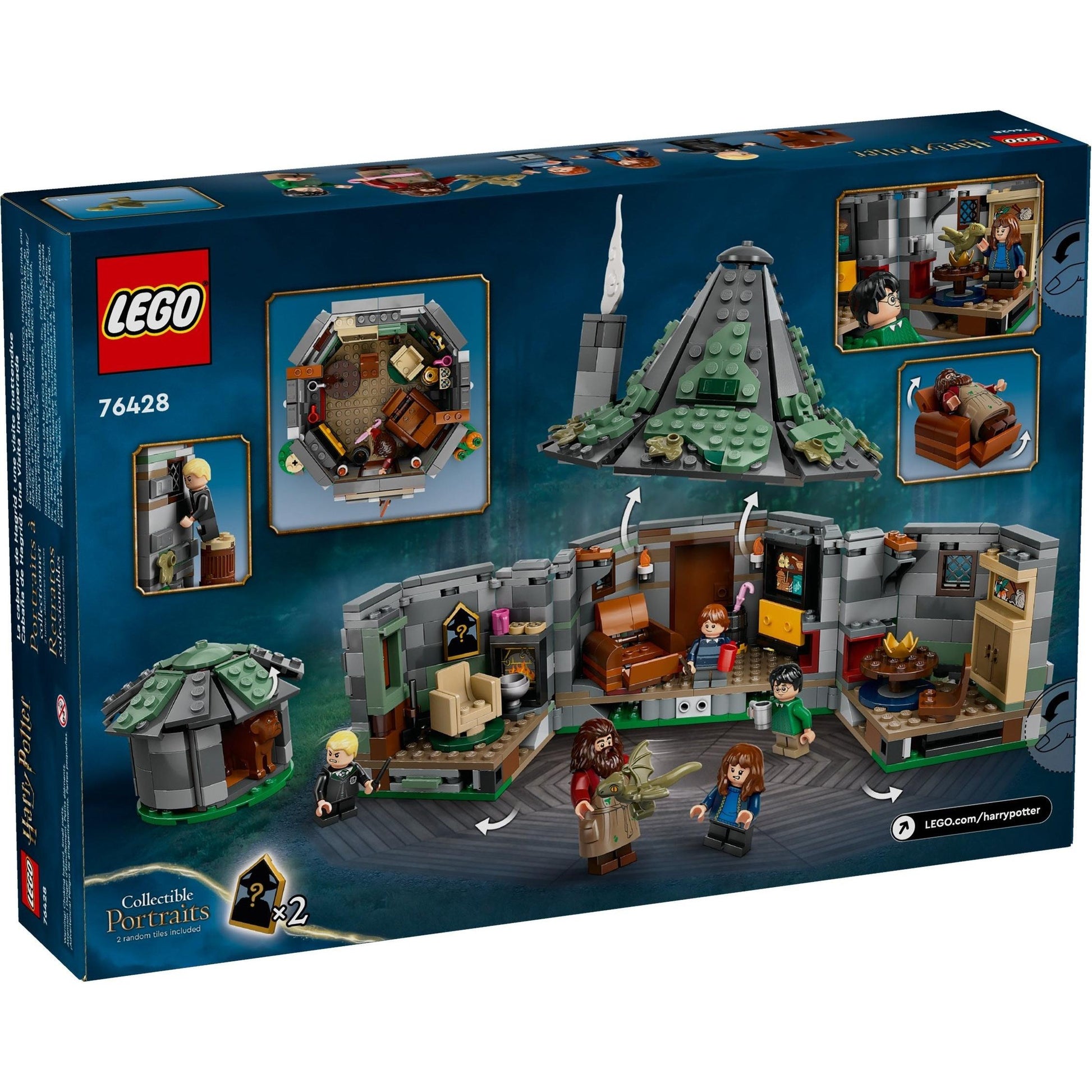 Hagrid's Hut: An Unexpected Visit | Harry Potter | 76428