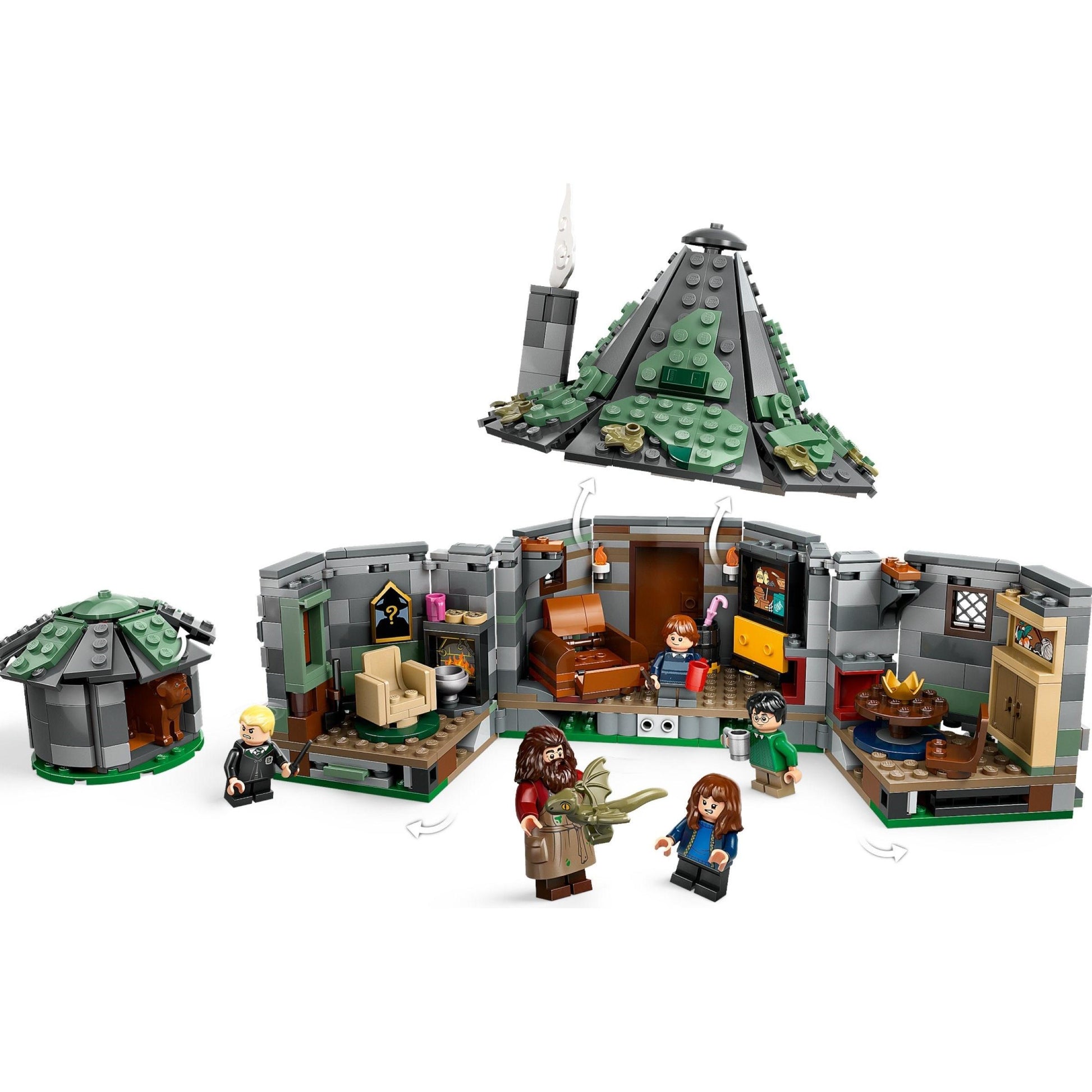 Hagrid's Hut: An Unexpected Visit | Harry Potter | 76428