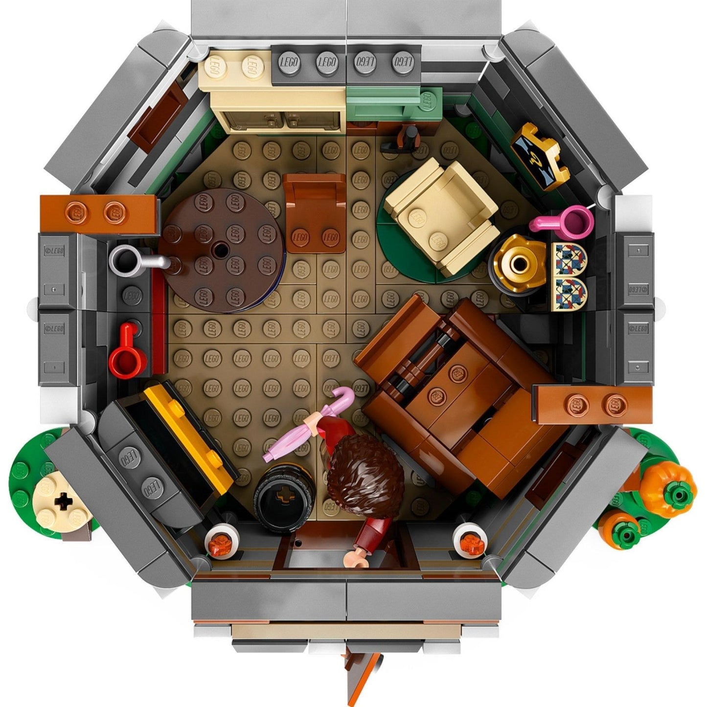 Hagrid's Hut: An Unexpected Visit | Harry Potter | 76428