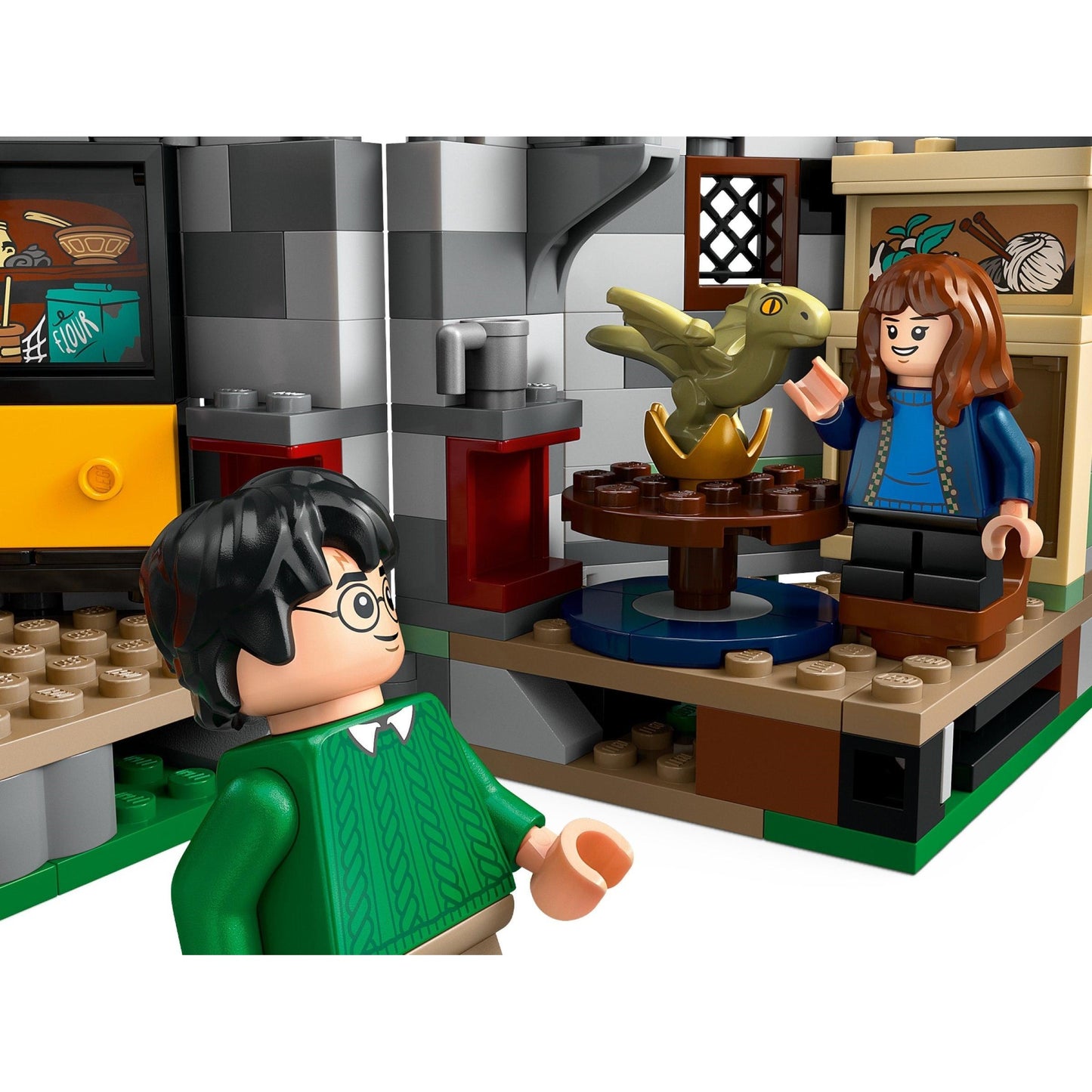 Hagrid's Hut: An Unexpected Visit | Harry Potter | 76428