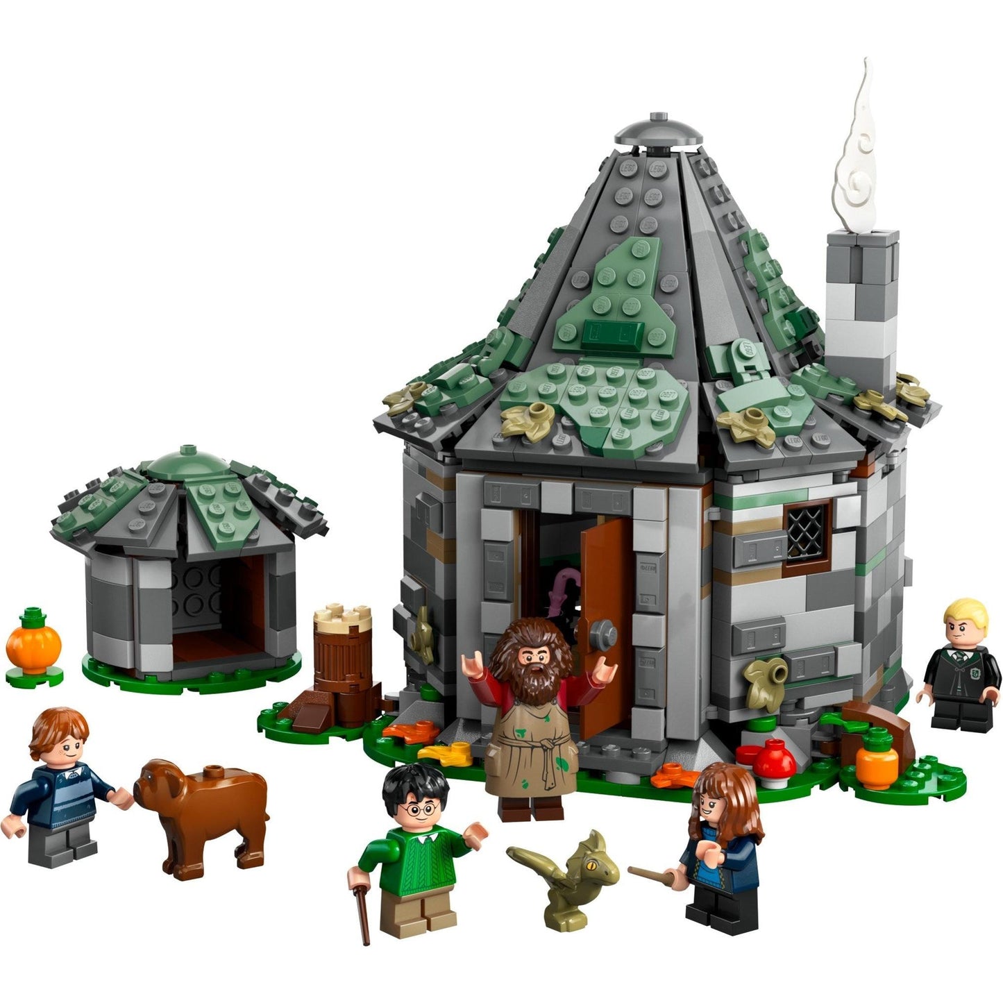 Hagrid's Hut: An Unexpected Visit | Harry Potter | 76428