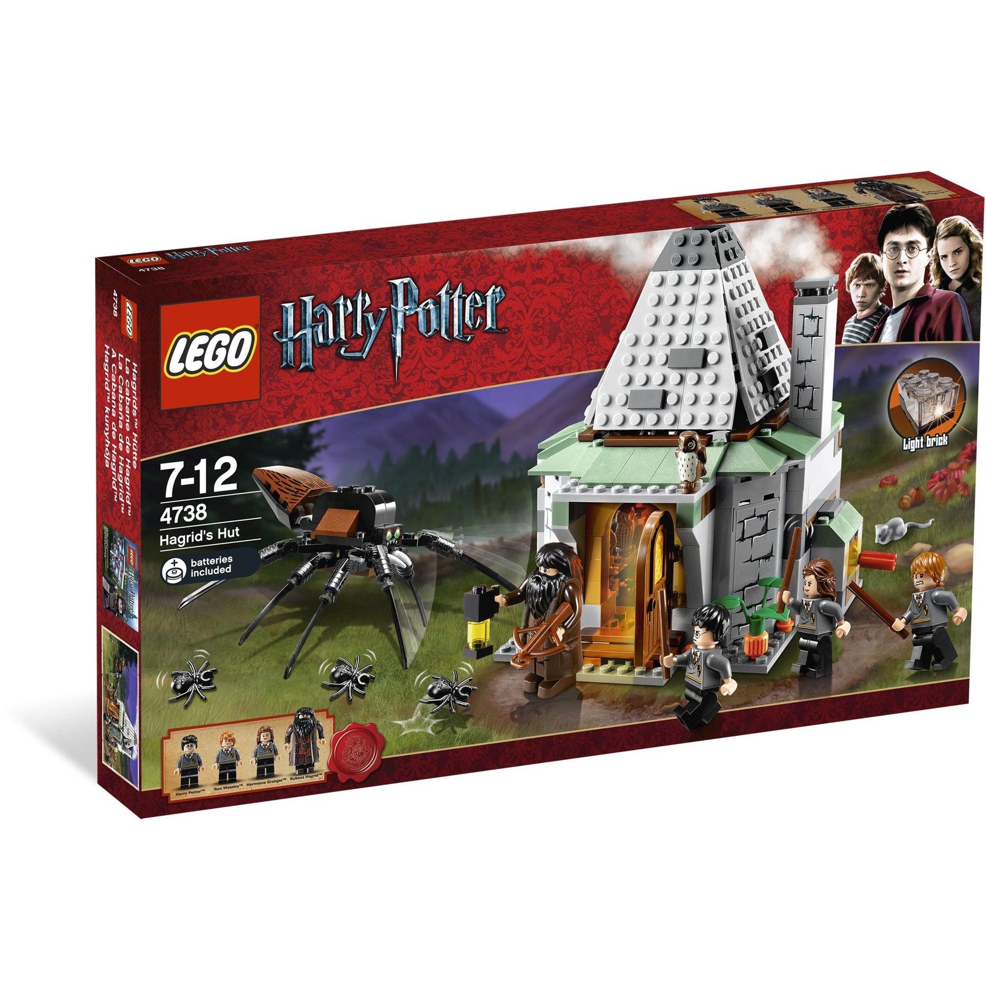 Hagrid's Hut | Harry Potter | 4738