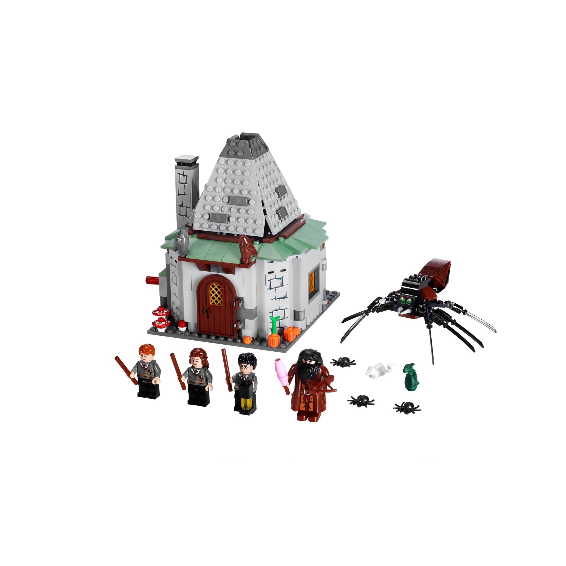 Hagrid's Hut | Harry Potter | 4738