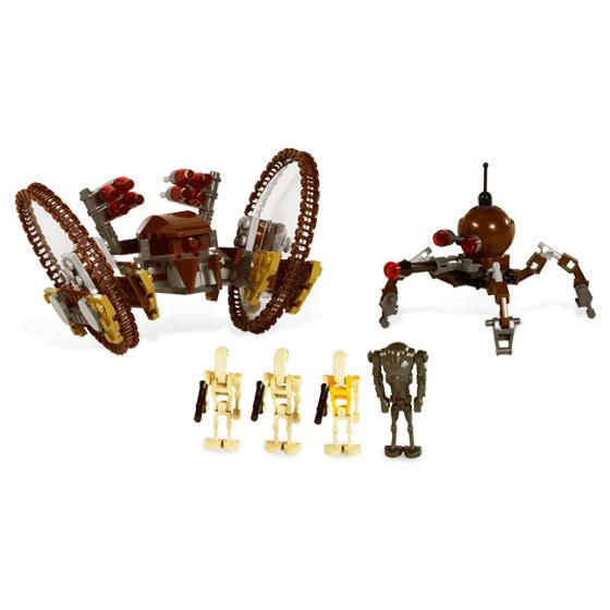 Hailfire Droid & Spider Droid | Star Wars | 7670