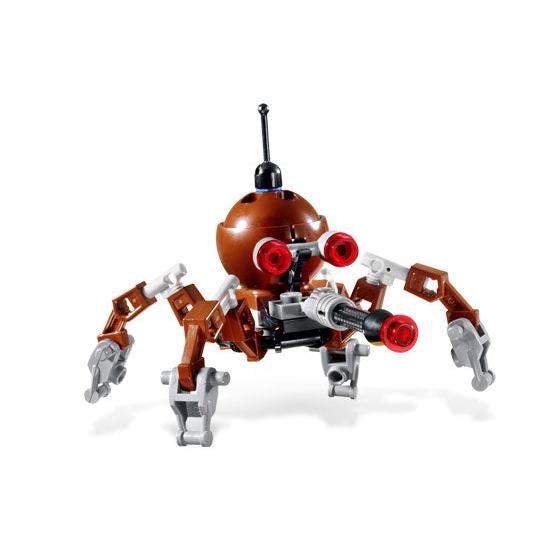 Hailfire Droid & Spider Droid | Star Wars | 7670