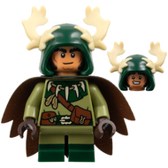 Halfling Druid, Dungeons & Dragons