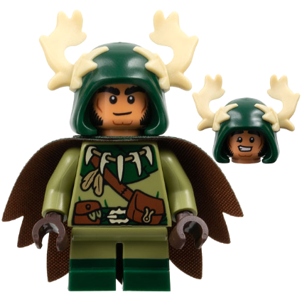 Halfling Druid, Dungeons & Dragons