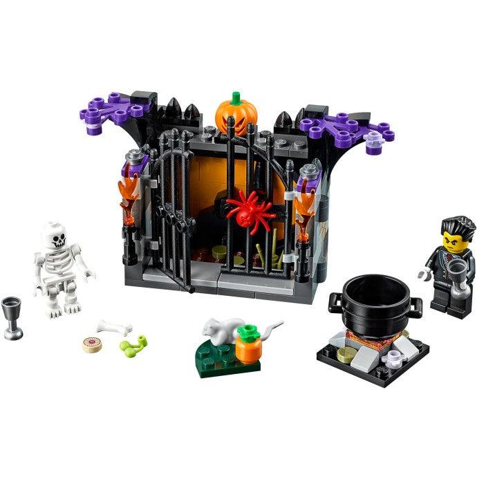 Maison hantée d'Halloween | Saisonnière | 40260