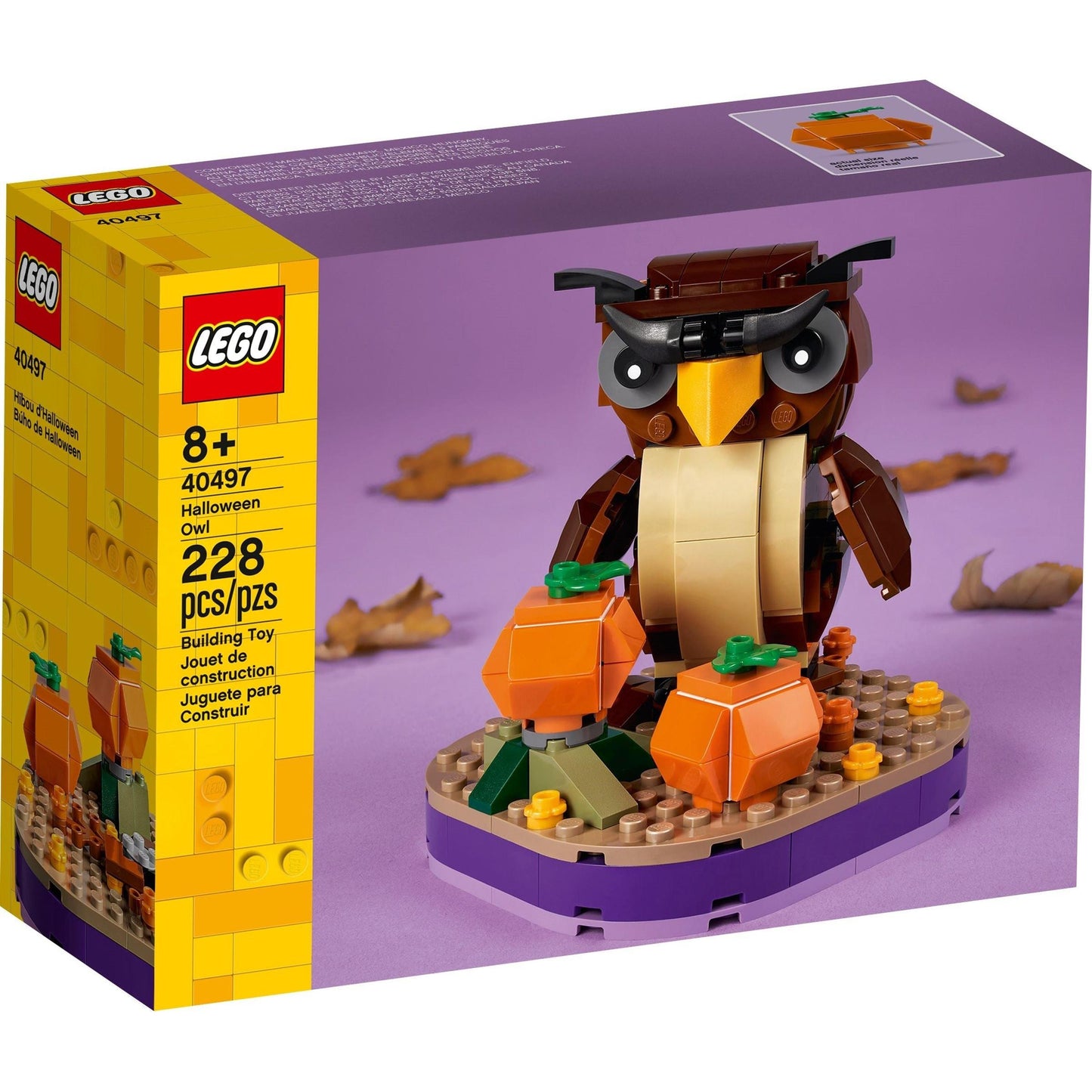 Halloween Owl | Seasonal | 40497