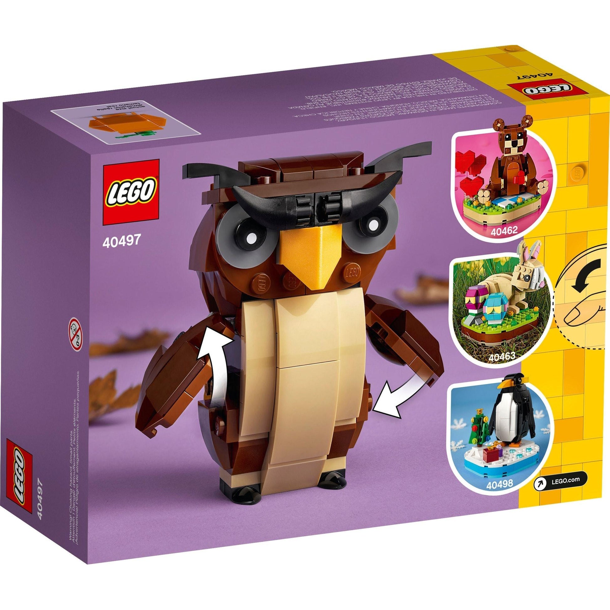 Hibou d'Halloween | Saisonnier | 40497