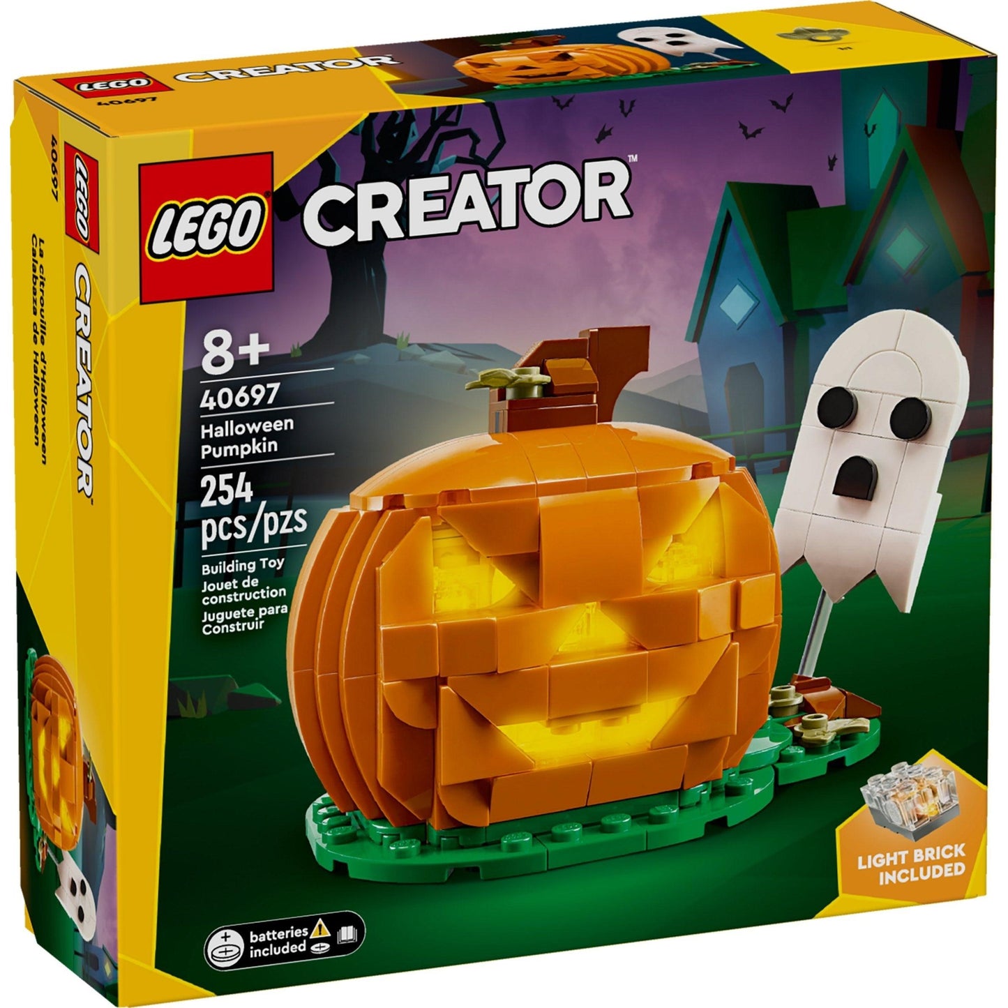 Halloween Pumpkin | Creator | 40697