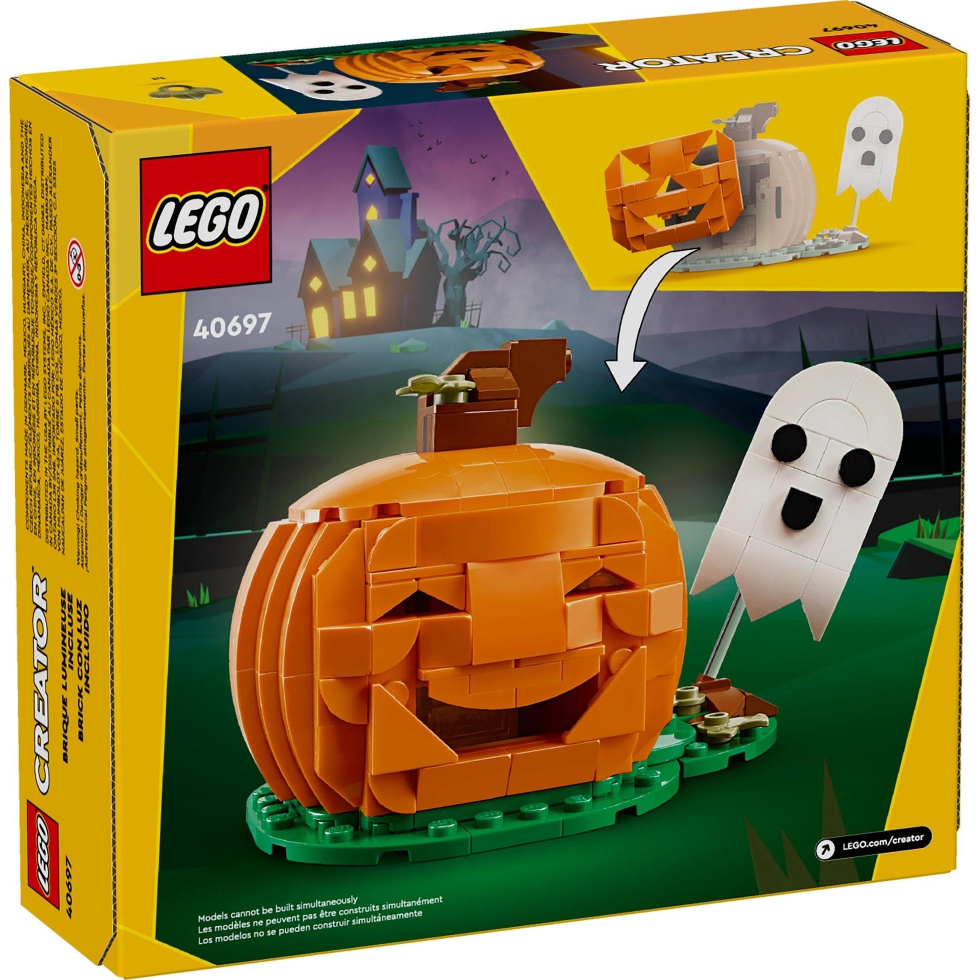 Citrouille d'Halloween | Créateur | 40697