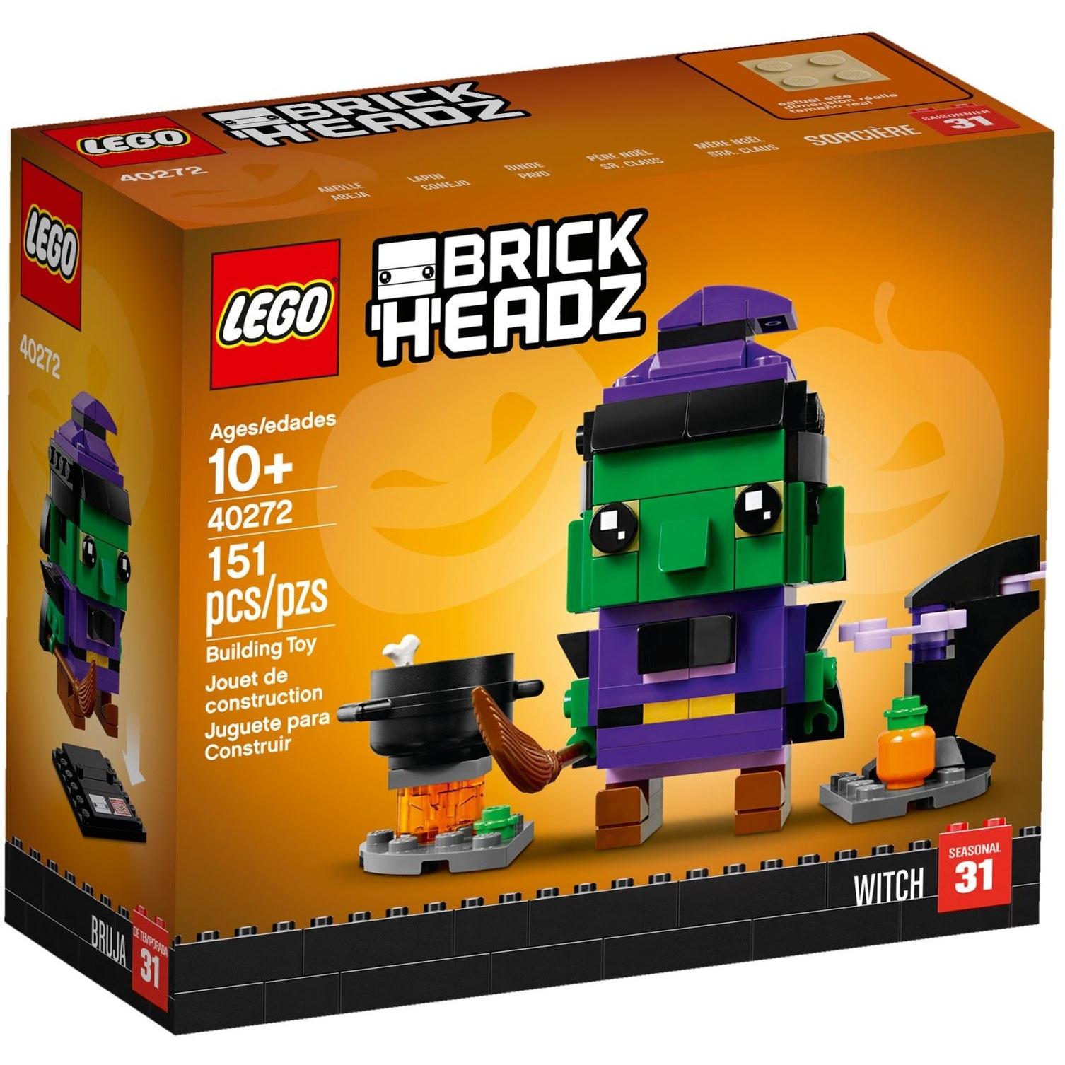 Halloween Witch | BrickHeadz | 40272